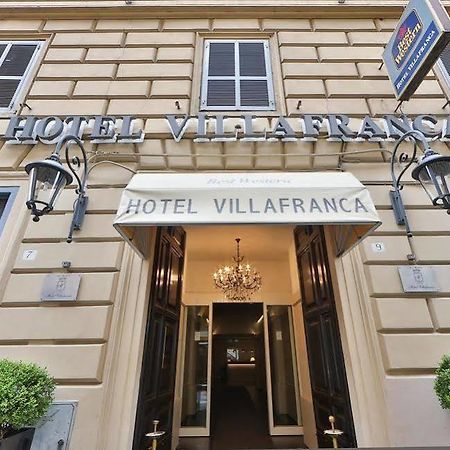 Hotel Villafranca Roma Exterior foto