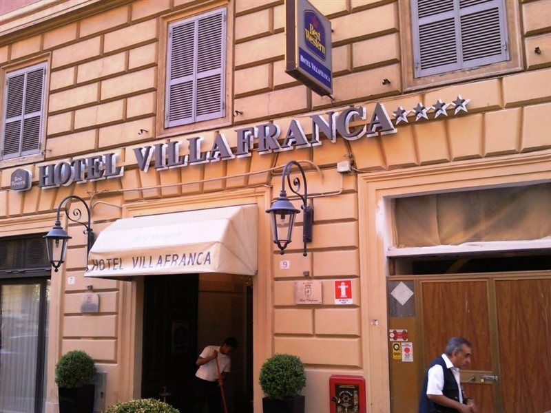 Hotel Villafranca Roma Exterior foto